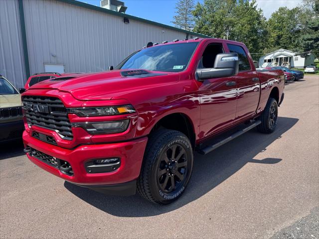 2026 RAM 2500 Black Express Crew Cab 4x4 64 Box