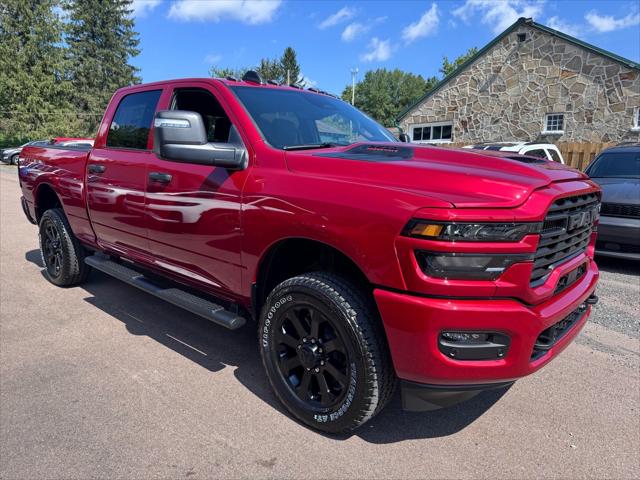 2026 RAM 2500 Black Express Crew Cab 4x4 64 Box