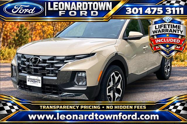2023 Hyundai Santa Cruz Limited for sale in Prince Frederick, MD