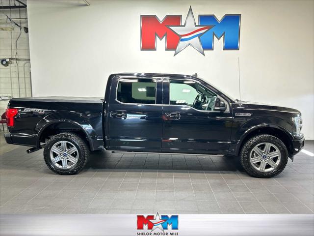 2019 Ford F-150 LARIAT 4WD SuperCrew 5.5 Box 2019 Ford F-150 LARIAT 4WD SuperCrew 5.5 Box