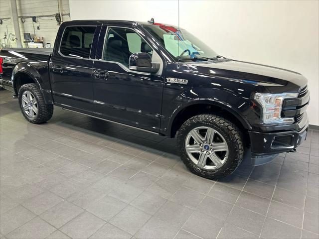 2019 Ford F-150 LARIAT 4WD SuperCrew 5.5 Box 2019 Ford F-150 LARIAT 4WD SuperCrew 5.5 Box