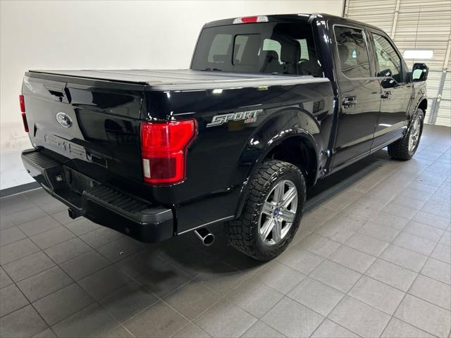 2019 Ford F-150 LARIAT 4WD SuperCrew 5.5 Box 2019 Ford F-150 LARIAT 4WD SuperCrew 5.5 Box