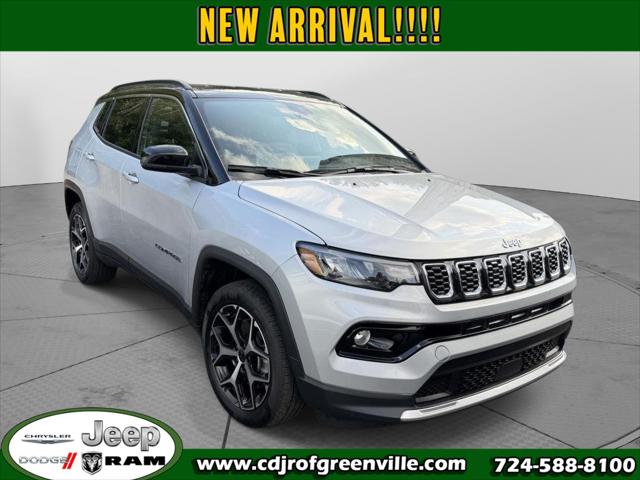2025 Jeep Compass Limited 4x4 2025 Jeep Compass Limited 4x4