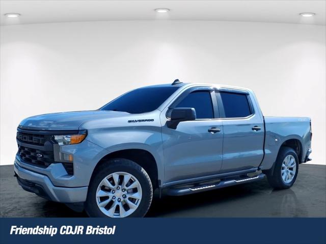 2023 Chevrolet Silverado 1500 4WD Crew Cab Short Bed Custom for sale in Bristol, TN