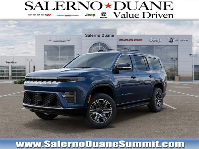 2026 Wagoneer Grand Wagoneer 4x4 2026 Wagoneer Grand Wagoneer 4x4