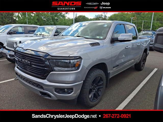 2020 RAM 1500 Big Horn Crew Cab 4x4 57 Box 2020 RAM 1500 Big Horn Crew Cab 4x4 57 Box