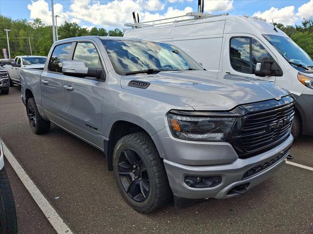 2020 RAM 1500 Big Horn Crew Cab 4x4 57 Box 2020 RAM 1500 Big Horn Crew Cab 4x4 57 Box