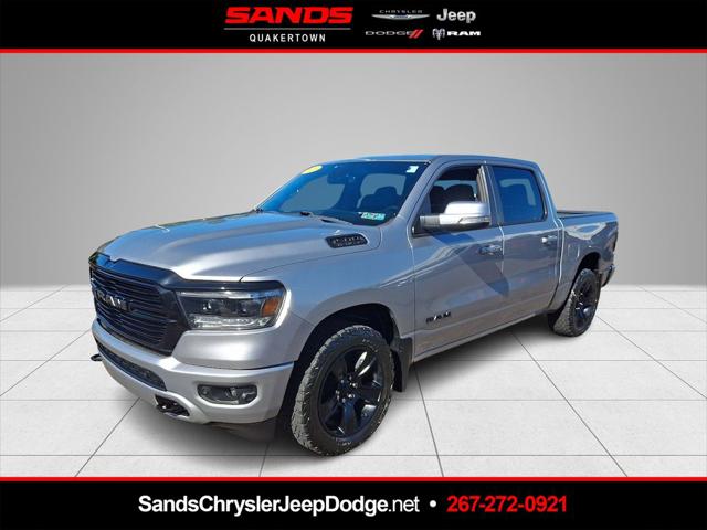 2020 RAM 1500 Big Horn Crew Cab 4x4 57 Box 2020 RAM 1500 Big Horn Crew Cab 4x4 57 Box
