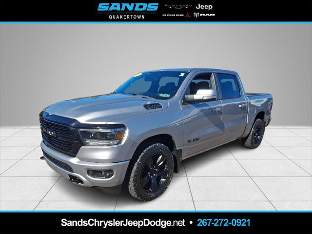 2020 RAM 1500 Big Horn Crew Cab 4x4 57 Box 2020 RAM 1500 Big Horn Crew Cab 4x4 57 Box