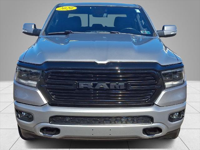 2020 RAM 1500 Big Horn Crew Cab 4x4 57 Box 2020 RAM 1500 Big Horn Crew Cab 4x4 57 Box