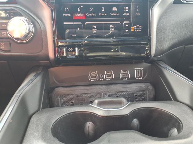 2026 Ram 1500 Laramie Crew Cab 4x4 57 Box