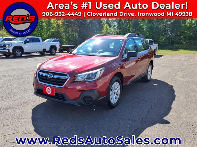 2018 Subaru Outback 2.5i for sale in Ironwood, MI