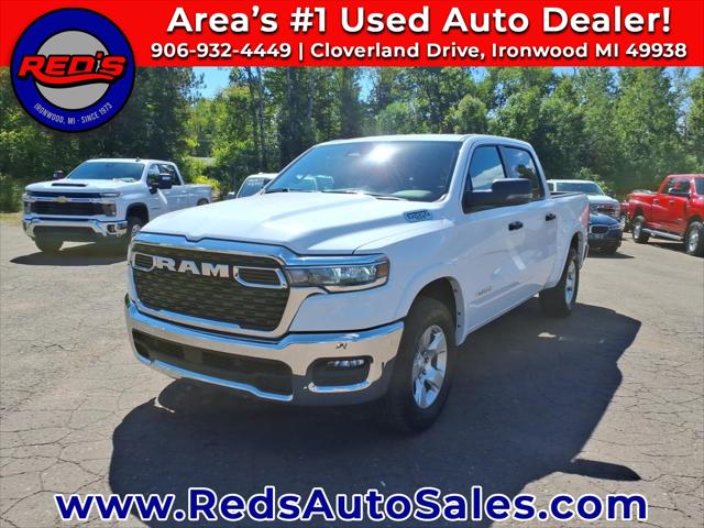 2025 Ram 1500 Big Horn Crew Cab 4x4 57 Box for sale in Ironwood, MI