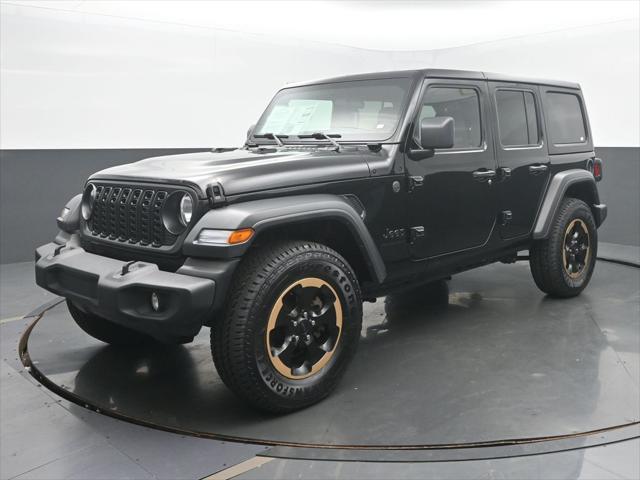 2025 Jeep Wrangler 4-Door Sport 4x4 for sale in Kokomo, IN