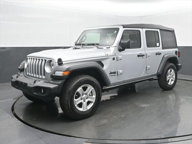 2022 Jeep Wrangler Unlimited Sport S for sale in Kokomo, IN