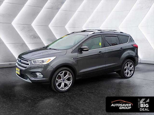 2019 Ford Escape Titanium for sale in Littleton, NH