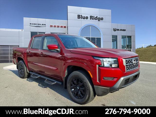 2023 Nissan Frontier Crew Cab SV 4x4 for sale in Lebanon, VA