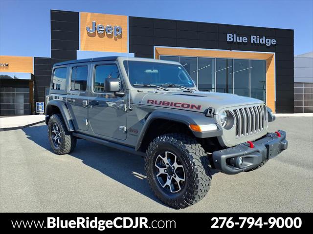 2021 Jeep Wrangler Rubicon 4x4 for sale in Lebanon, VA