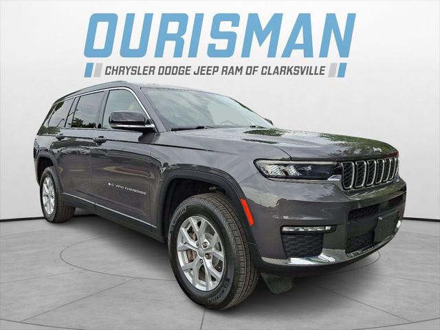 2023 Jeep Grand Cherokee L Limited 4x4 2023 Jeep Grand Cherokee L Limited 4x4