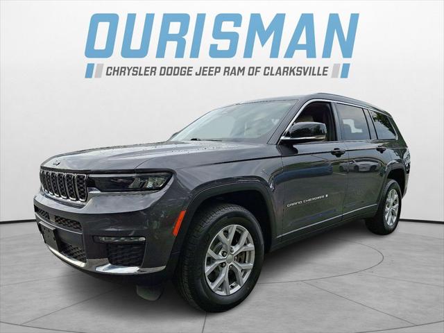 2023 Jeep Grand Cherokee L Limited 4x4 2023 Jeep Grand Cherokee L Limited 4x4