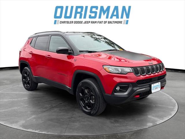 2023 Jeep Compass Trailhawk 4x4 2023 Jeep Compass Trailhawk 4x4