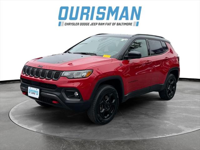 2023 Jeep Compass Trailhawk 4x4 2023 Jeep Compass Trailhawk 4x4