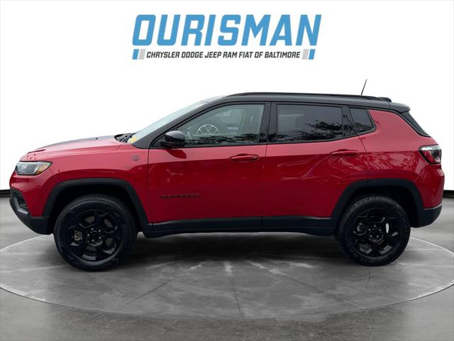 2023 Jeep Compass Trailhawk 4x4 2023 Jeep Compass Trailhawk 4x4