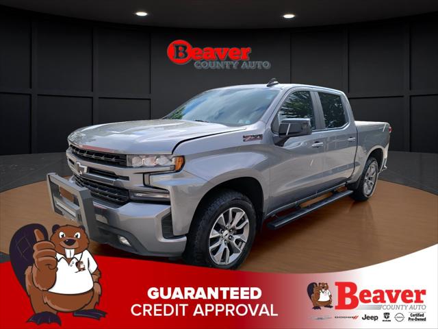 2020 Chevrolet Silverado 1500 4WD Crew Cab Short Bed RST 2020 Chevrolet Silverado 1500 4WD Crew Cab Short Bed RST