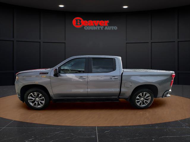 2020 Chevrolet Silverado 1500 4WD Crew Cab Short Bed RST 2020 Chevrolet Silverado 1500 4WD Crew Cab Short Bed RST