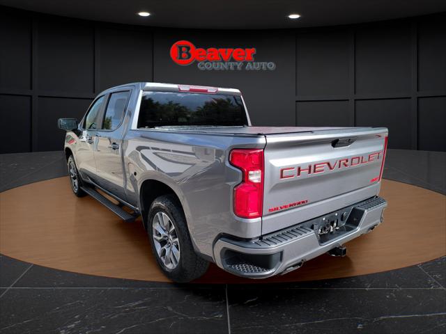 2020 Chevrolet Silverado 1500 4WD Crew Cab Short Bed RST 2020 Chevrolet Silverado 1500 4WD Crew Cab Short Bed RST