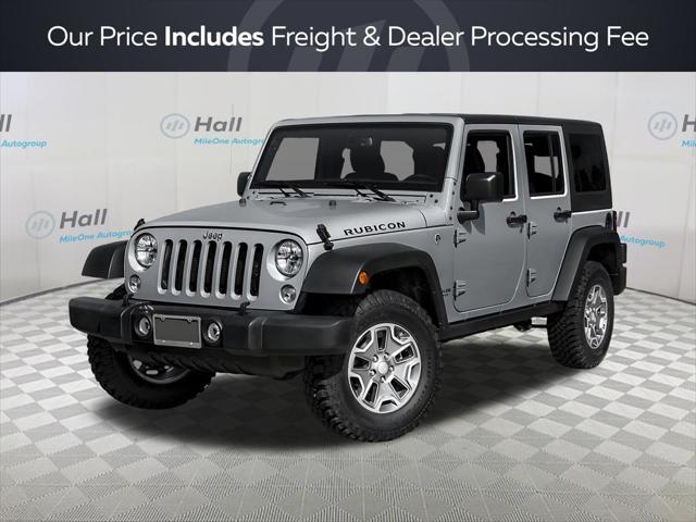 2016 Jeep Wrangler Unlimited Rubicon Hard Rock
