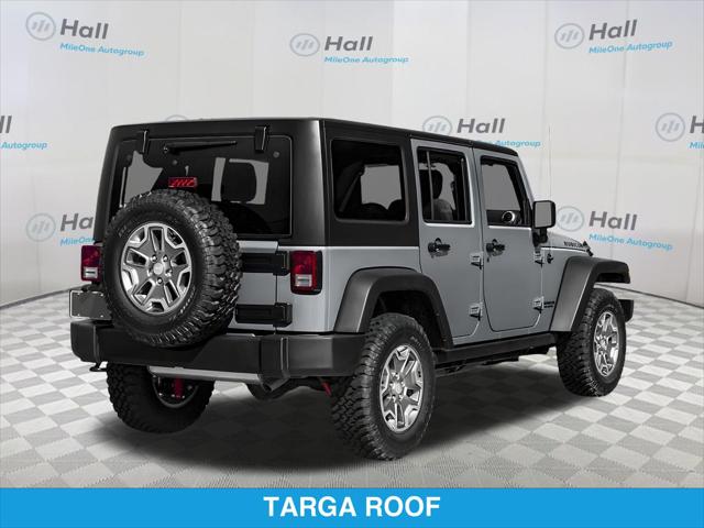 2016 Jeep Wrangler Unlimited Rubicon Hard Rock