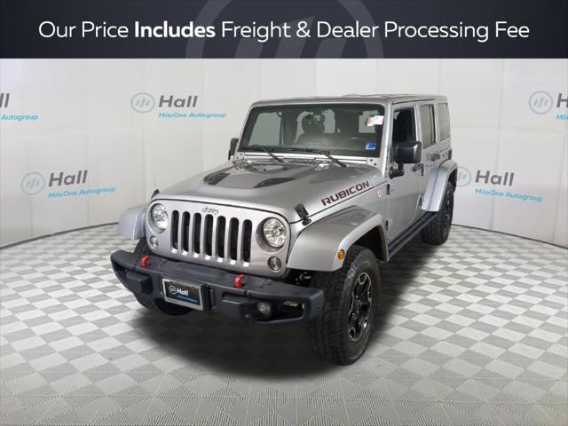2016 Jeep Wrangler Unlimited Rubicon Hard Rock 2016 Jeep Wrangler Unlimited Rubicon Hard Rock