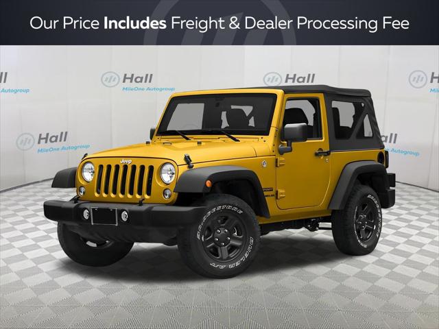 2015 Jeep Wrangler Sport 2015 Jeep Wrangler Sport
