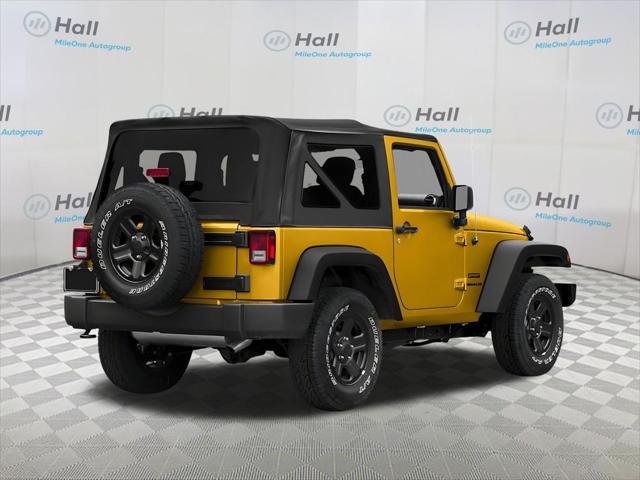 2015 Jeep Wrangler Sport 2015 Jeep Wrangler Sport