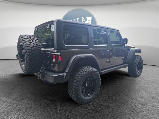 2026 Jeep Wrangler WRANGLER 4-DOOR WILLYS 2026 Jeep Wrangler WRANGLER 4-DOOR WILLYS
