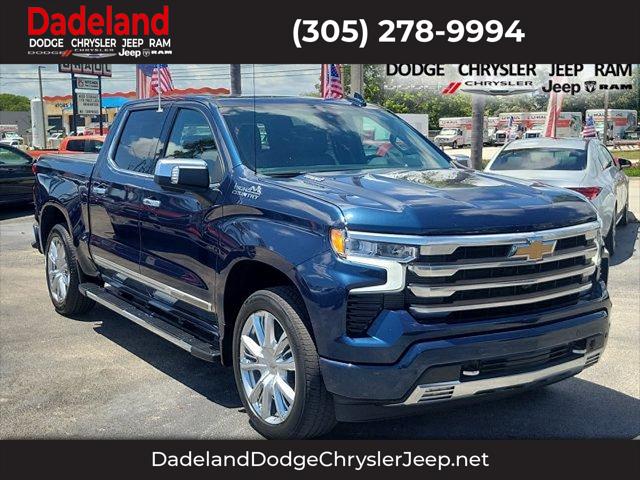 2022 Chevrolet Silverado 1500 2WD Crew Cab Short Bed High Country for sale in Miami, FL