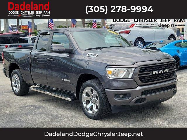2023 Ram 1500 Big Horn Quad Cab 4x4 64 Box for sale in Miami, FL