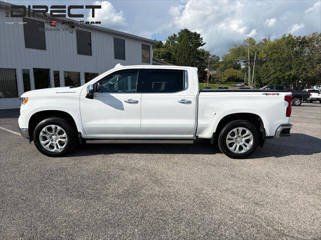 2024 Chevrolet Silverado 1500 4WD Crew Cab Short Bed LTZ 2024 Chevrolet Silverado 1500 4WD Crew Cab Short Bed LTZ