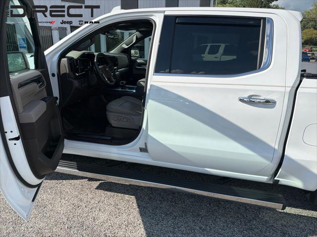 2024 Chevrolet Silverado 1500 4WD Crew Cab Short Bed LTZ 2024 Chevrolet Silverado 1500 4WD Crew Cab Short Bed LTZ