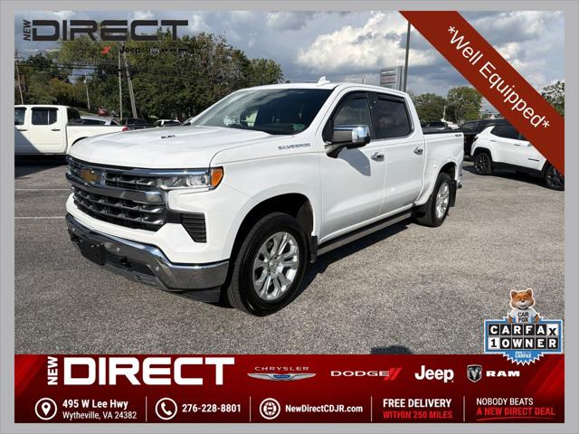 2024 Chevrolet Silverado 1500 4WD Crew Cab Short Bed LTZ 2024 Chevrolet Silverado 1500 4WD Crew Cab Short Bed LTZ