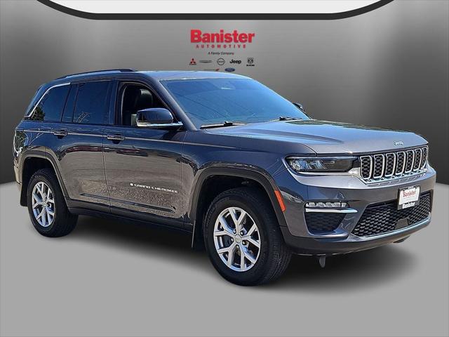 2022 Jeep Grand Cherokee Limited 4x4 2022 Jeep Grand Cherokee Limited 4x4