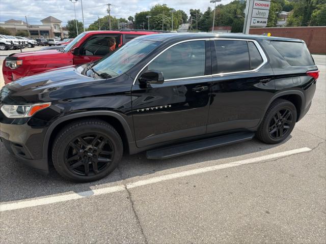 2020 Chevrolet Traverse AWD LS 2020 Chevrolet Traverse AWD LS