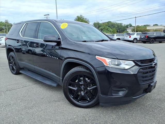 2020 Chevrolet Traverse AWD LS 2020 Chevrolet Traverse AWD LS