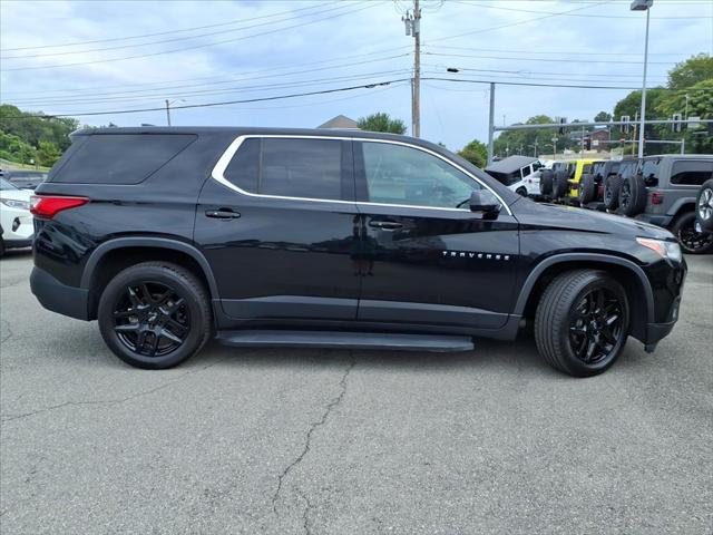2020 Chevrolet Traverse AWD LS 2020 Chevrolet Traverse AWD LS