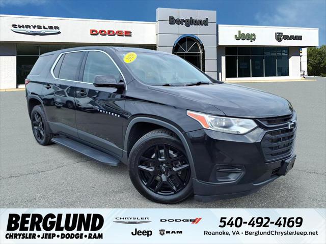 2020 Chevrolet Traverse AWD LS 2020 Chevrolet Traverse AWD LS