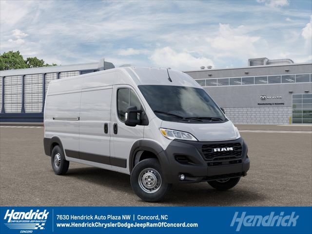 2026 RAM ProMaster 2500 Cargo Van Tradesman High Roof 159 WB w/Pass Seat