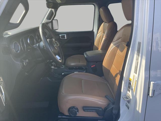 2021 Jeep Gladiator Overland