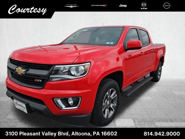 2020 Chevrolet Colorado Z71 2020 Chevrolet Colorado Z71
