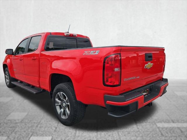 2020 Chevrolet Colorado Z71 2020 Chevrolet Colorado Z71
